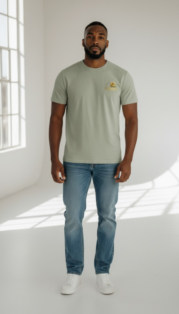 M Ash Colour T Shirt