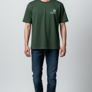 Dark Green Colour T Shirt